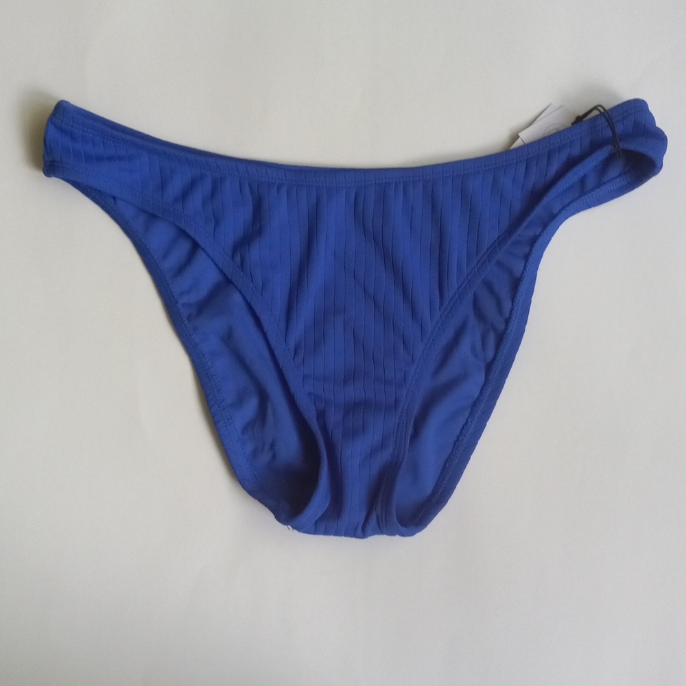 CHEEKY BIKINI B LUE BOTTOM SIZE L